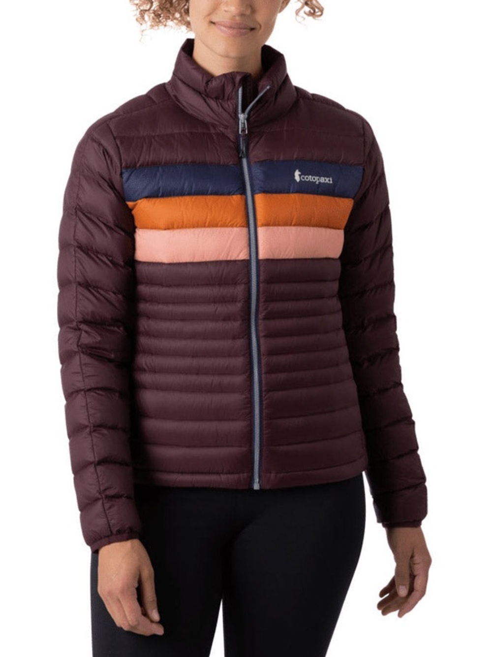 Cotopaxi Women's Fuego Down Feather Jacket Size Small Outdoor Hiking Gorpcore